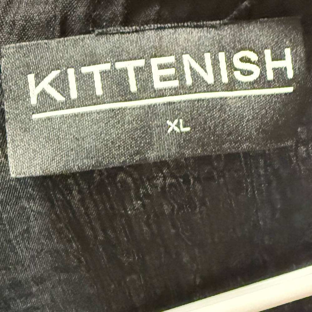 Kittenish Elegant Black Top